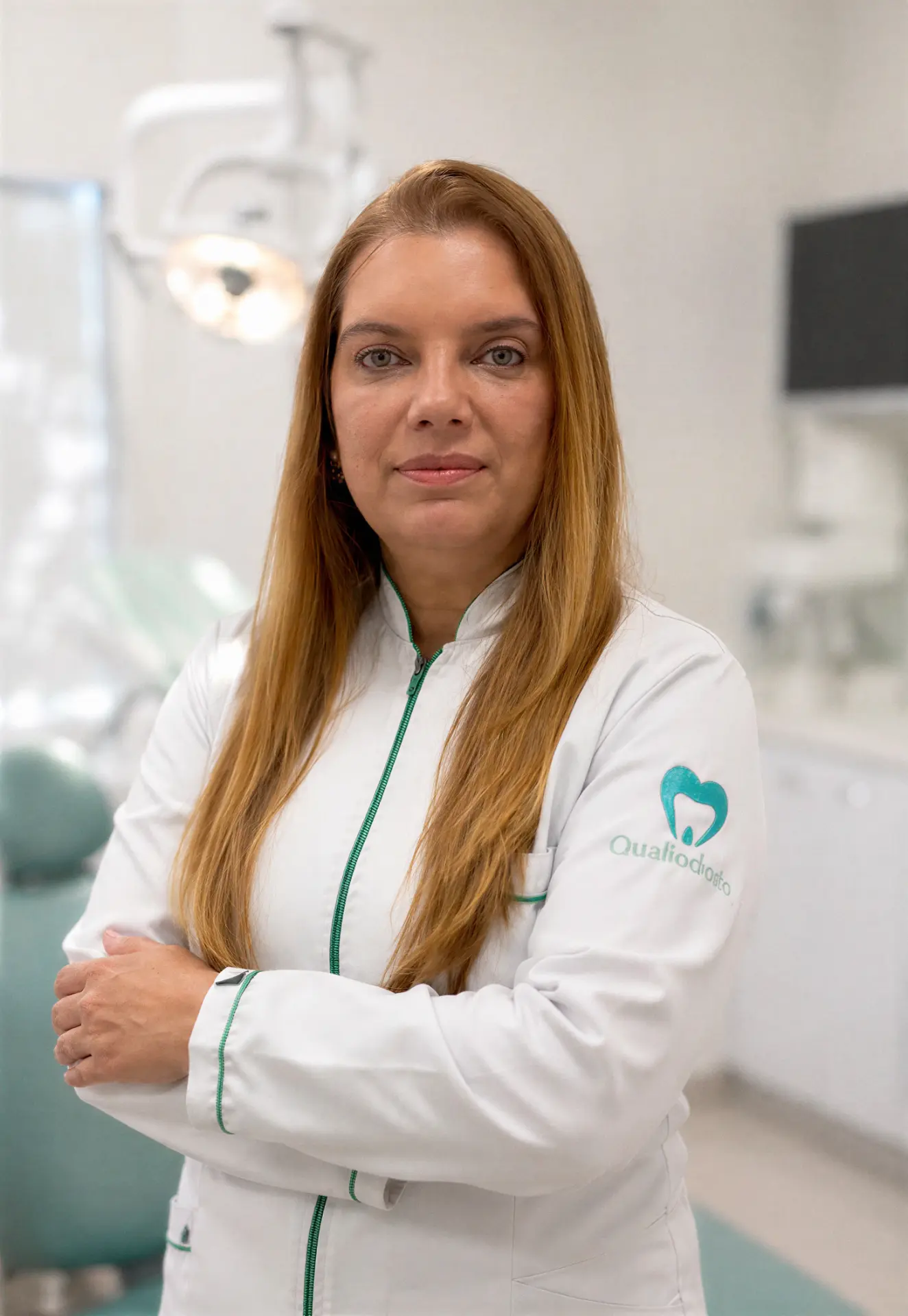Dra. Maria Rita, dentista responsável pela Qualiodonto